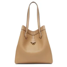 Fendi Origami grand - Sac transformable en cuir couleur sable | Fendi